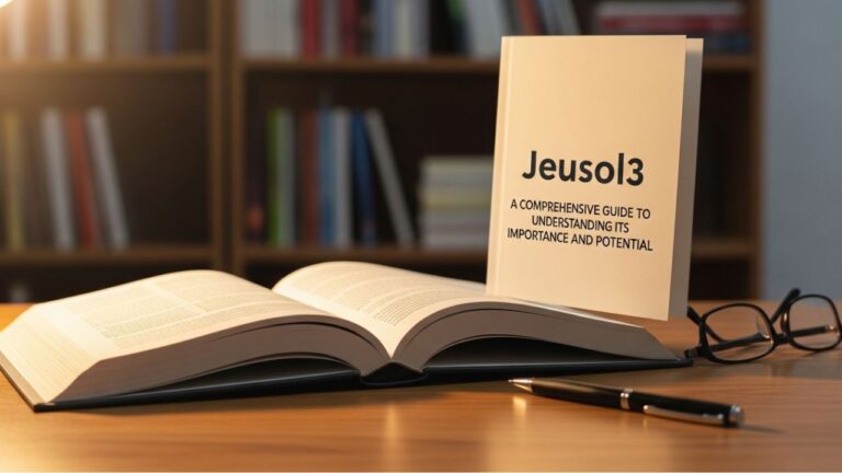 Jeusol3: The Intelligent Digital Framework Transforming Startup Scalability