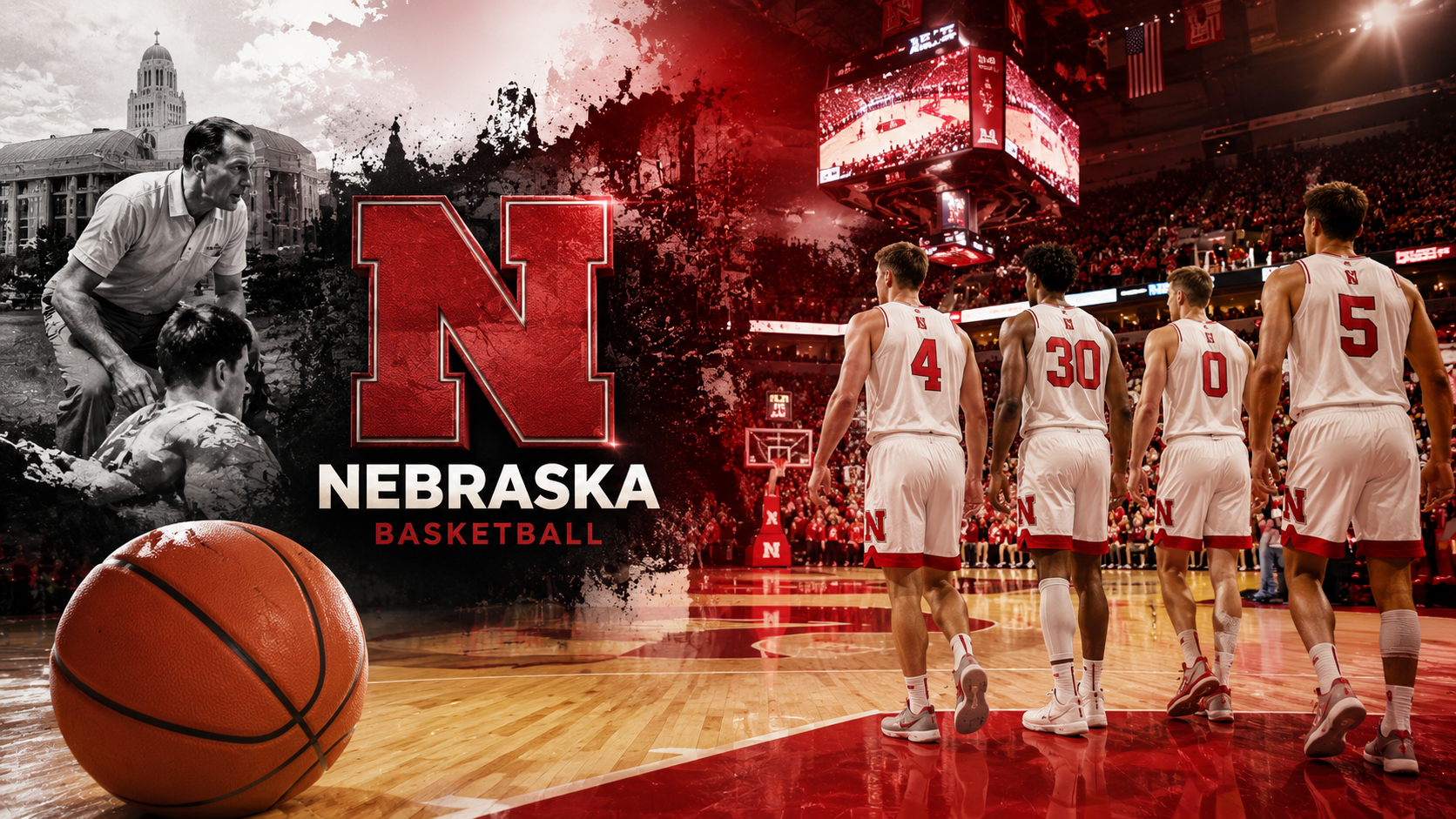 Nebraska Basketball