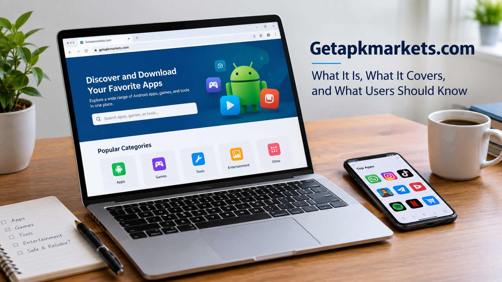 Getapkmarkets.com What It Is, What It Covers, and What Users Should Know