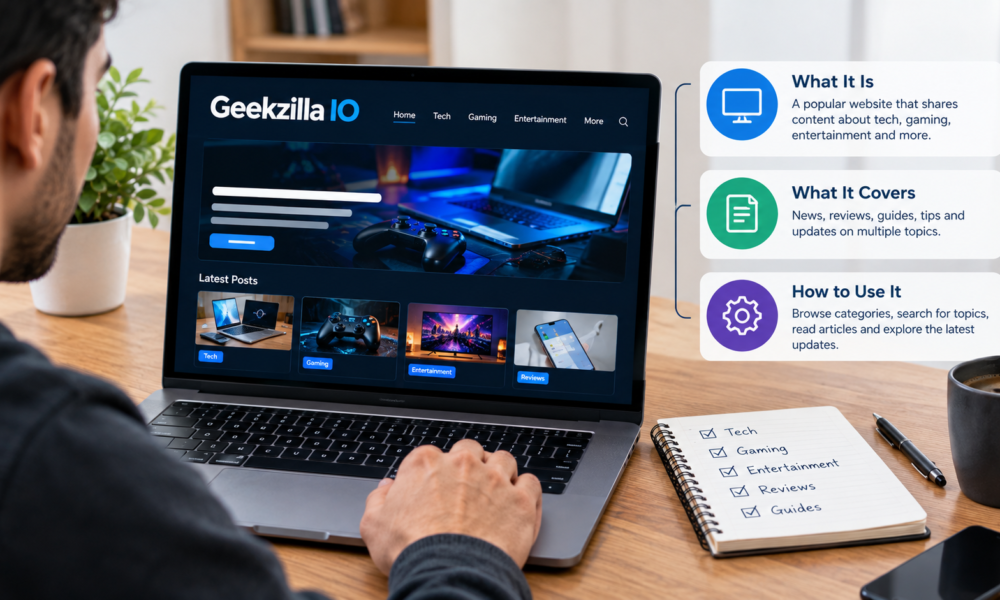 Geekzilla IO