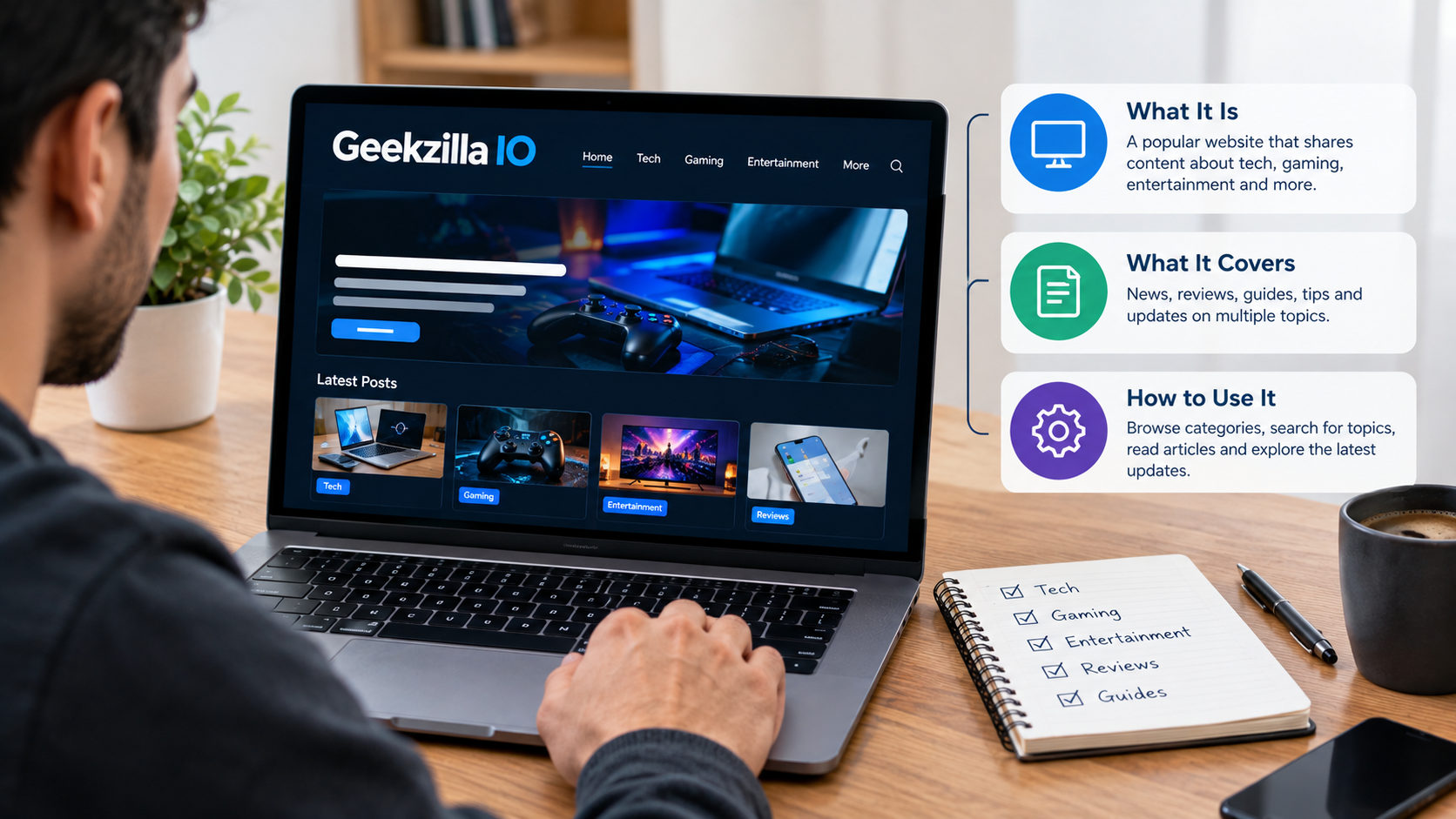 Geekzilla IO